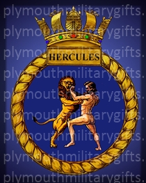 HMS Hercules Magnet